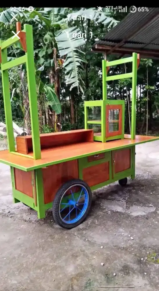jual gerobak pecal lele sa set tinggal pakai