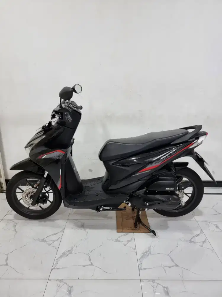 Honda New Beat 110 ESP CBS Alarm Fi 2025 / 2026 bln 11 Kredit Dp 2 jt