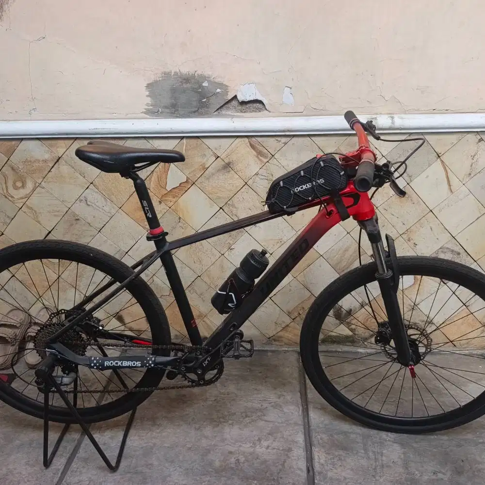 Jual sepeda sl7 united size 17