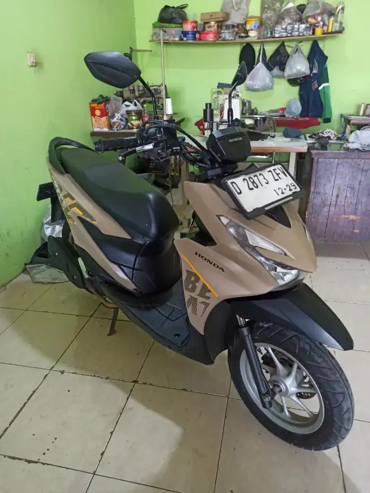 Beat sttrit 2024 samsat soreang Siap pakai