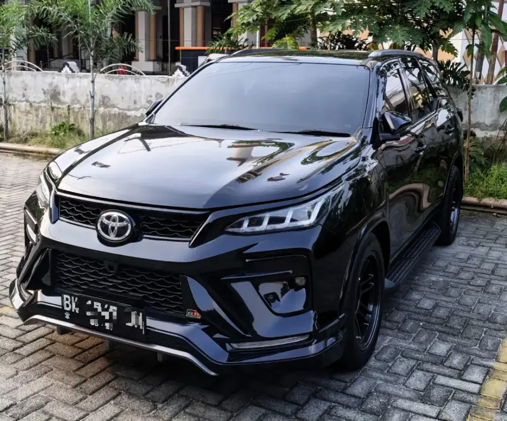 Fortuner Full upgrade 100 jt