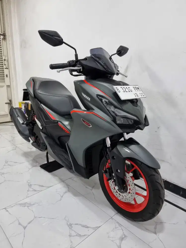Yamaha New Aerox Alpha Turbo ABS Keyless 2025 / 2026 Bln 12
