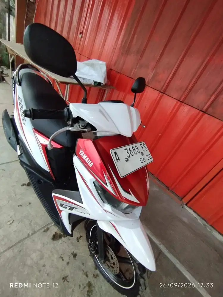 YAMAHA MIO SOUL GT 115 tahun 2013