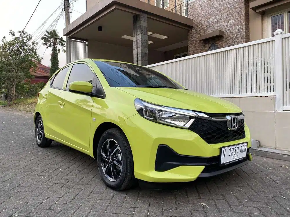 Honda Brio E Cvt km 50 perak