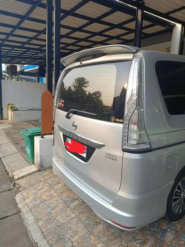 Nissan Serena 2017 Bensin