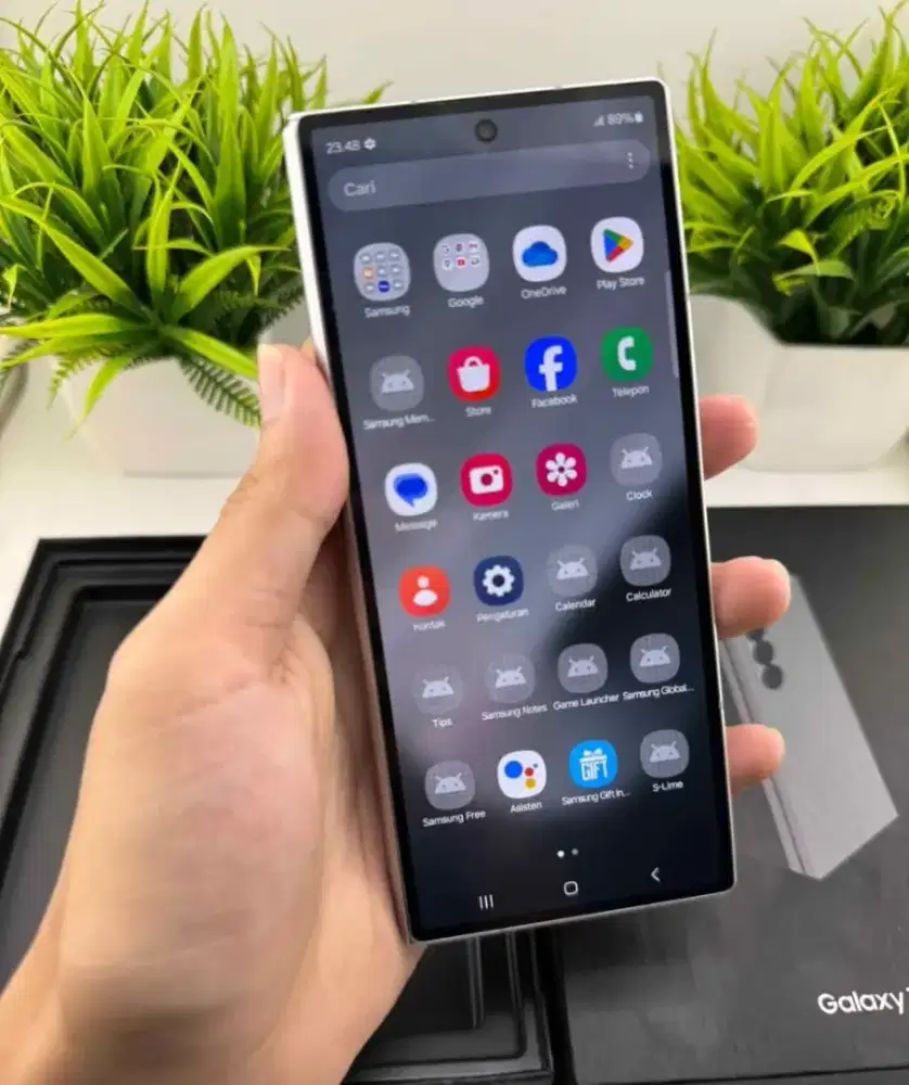 SAMSUNG GALAXY ZFOLD 6 12/512 GB GARANSI RESMI SEIN