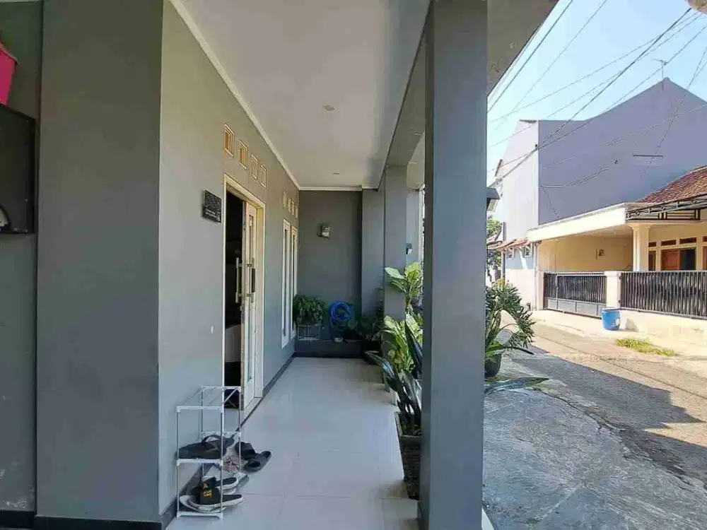 Rumah 2 Lantai Siap Huni di Curug Mekar Bogor Barat