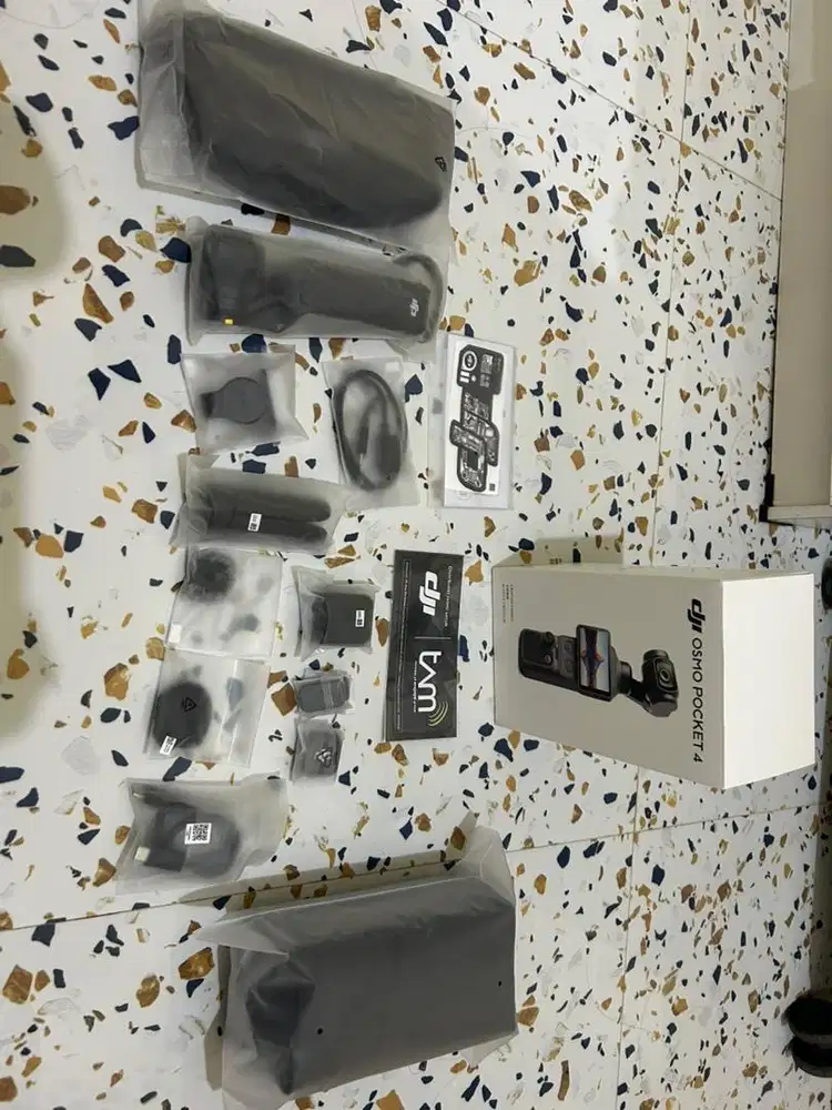 JUAL DJI OSMO POCKET 4 CREATOR EDITION ( SALAH BELI )