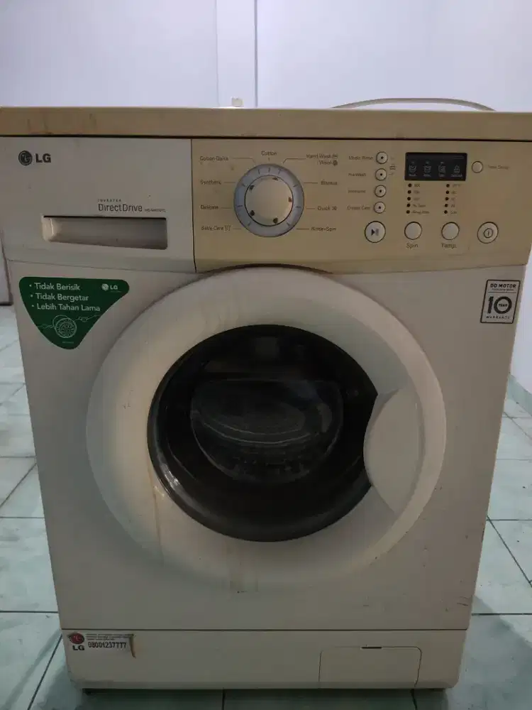 Mesin Cuci Otomatis LG