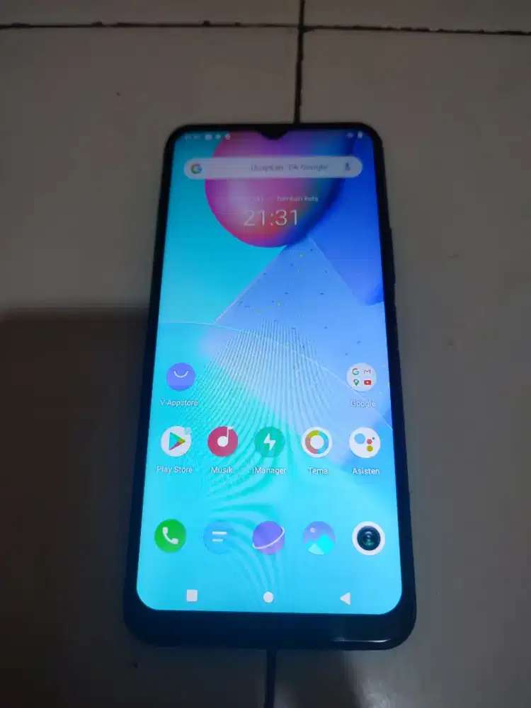 Dijual vivo Y20 2021, ram 4/64, batangan