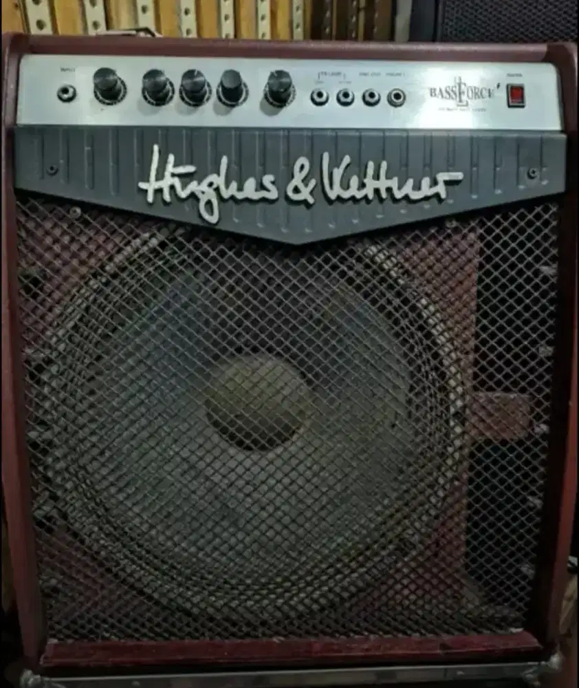 Hk bas force made in German