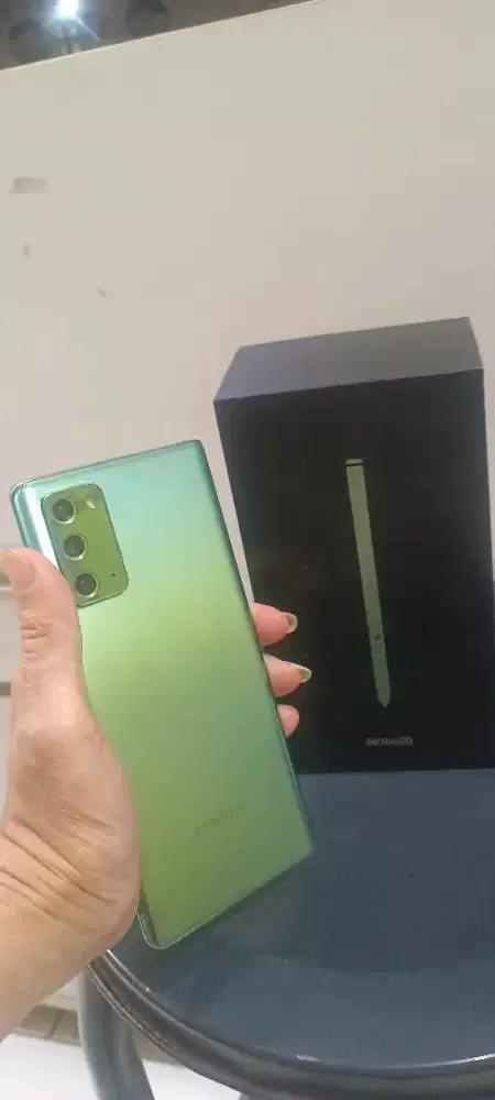 2nd : sams Note 20 8/256 4G murah