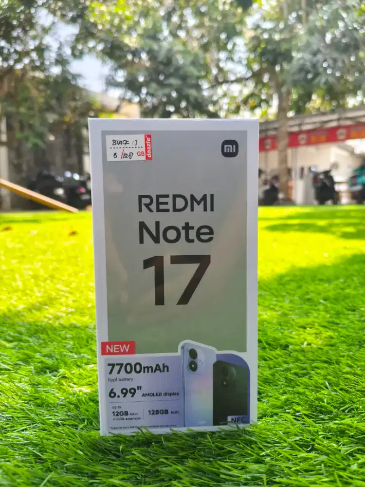 PROMO REDMI NOTE 17