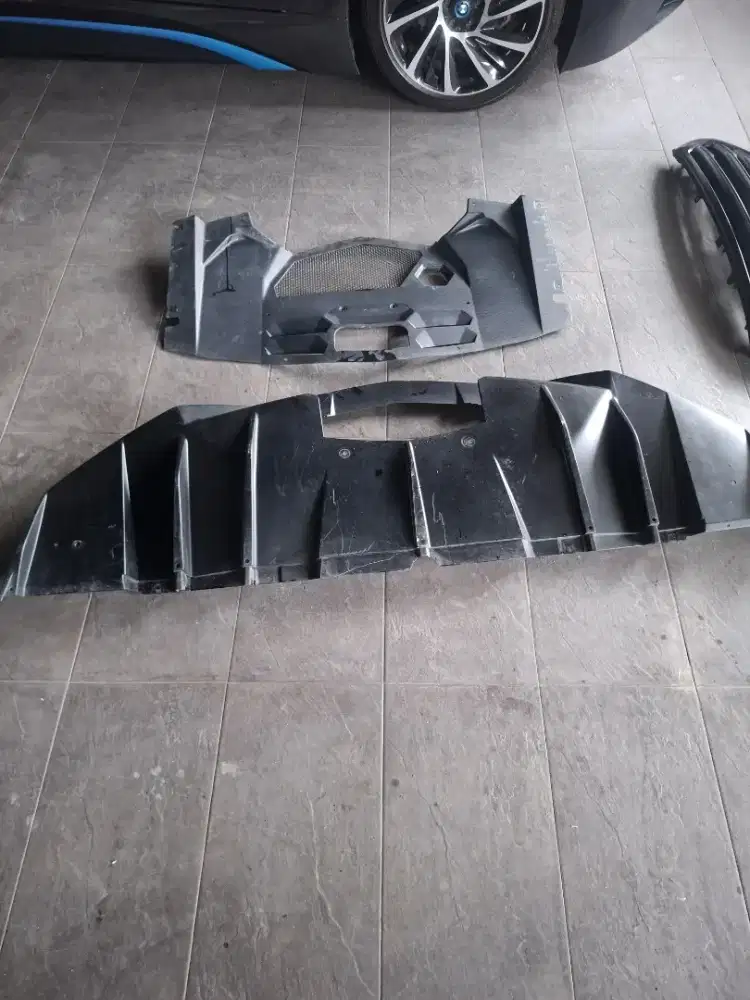 Cover Engine plastik Lamborghini