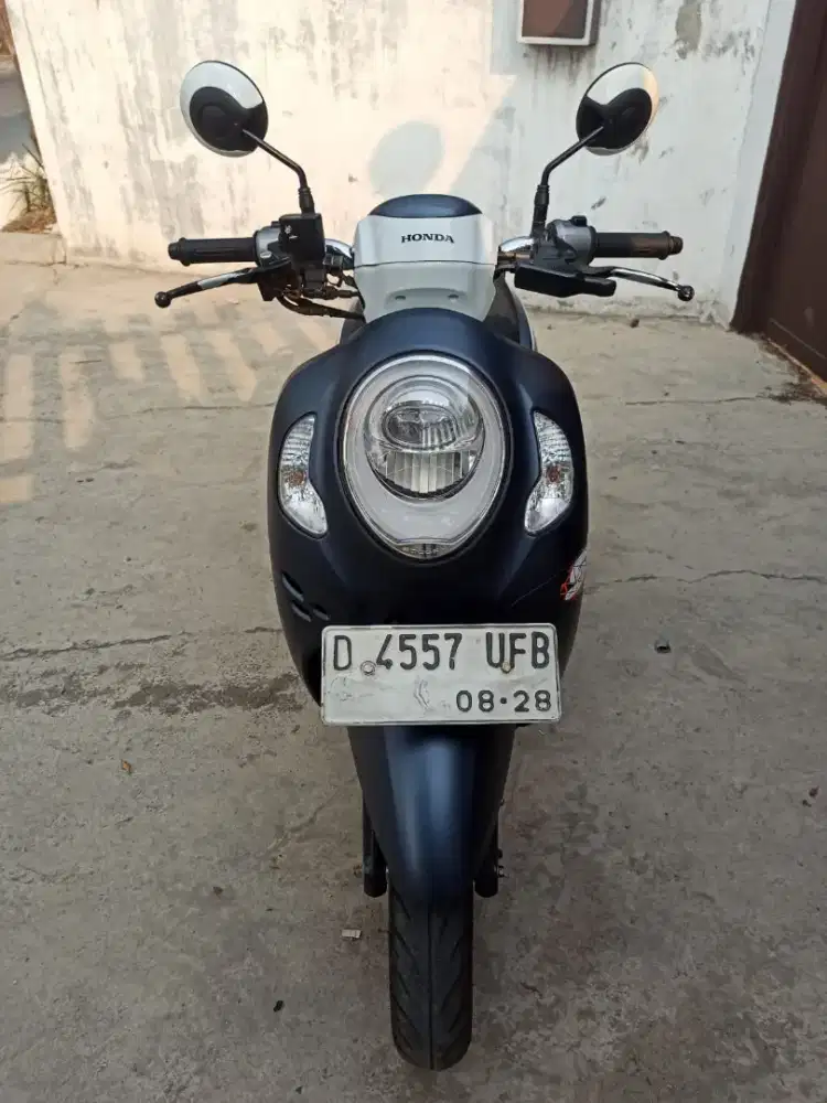 Scoopy 2023 samsat bandung barat Siap pakai