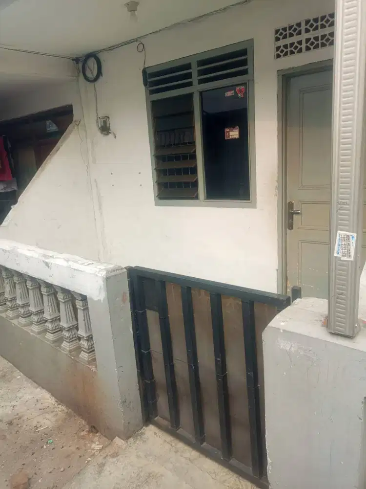 Dikontrakkan untuk keluarga kecil