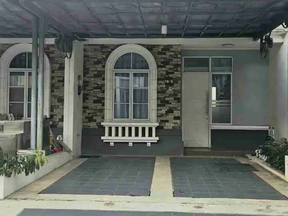 Disewakan Rumah Siap Huni Nyaman Di Cluster La Seine JGC Cakung Jakarta