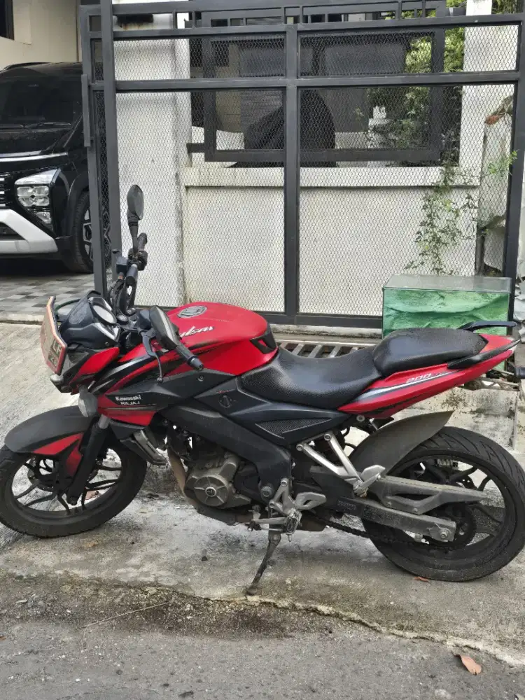 Motor Kawasaki Pulsar 200 ns