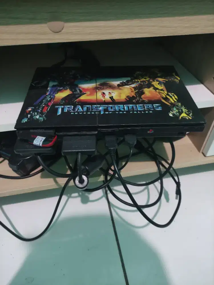 PS 2 SLIM MATRIX 2 STIK + MC