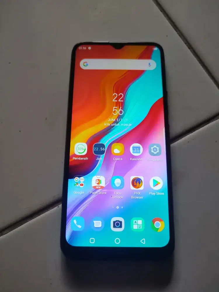 Dijual infinix Hot 8, ram 4/64, batangan