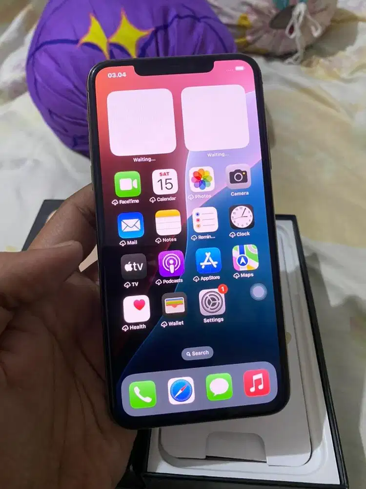 Iphone 11 Promax 64gb Gold istimewa mulus masih orinan
