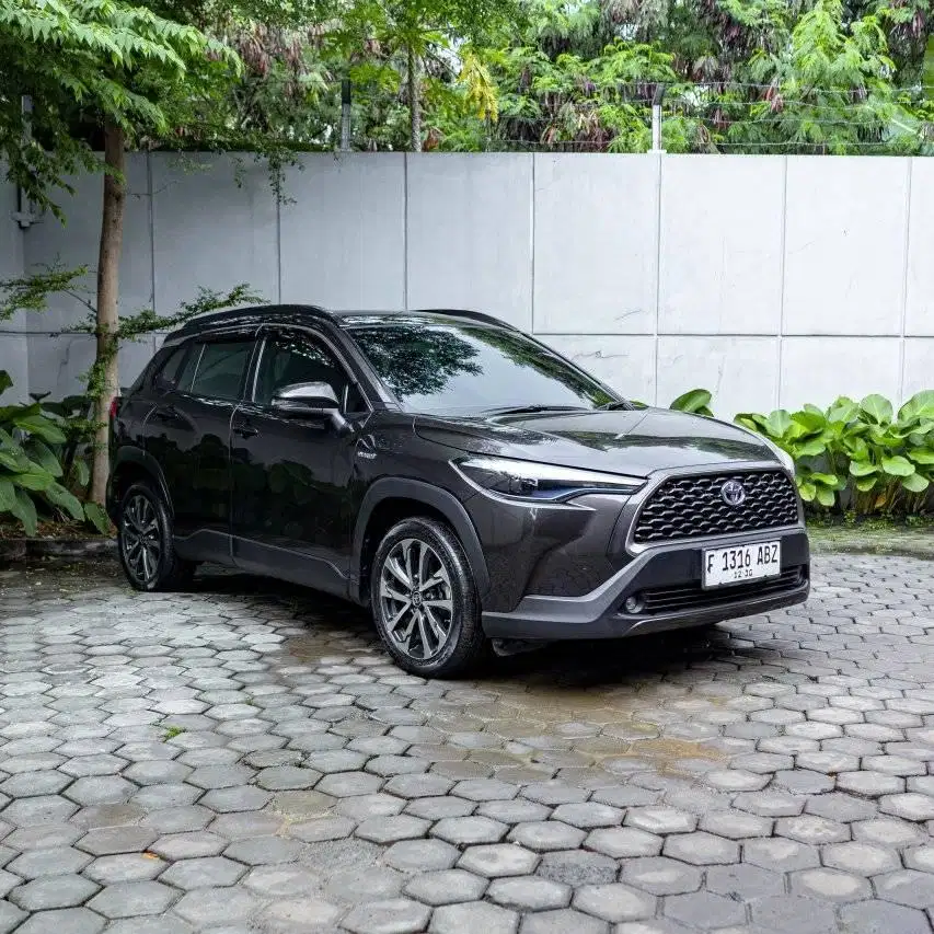 Corolla Cross 1.8 Hybrid 2021 Matic AT km 50rb