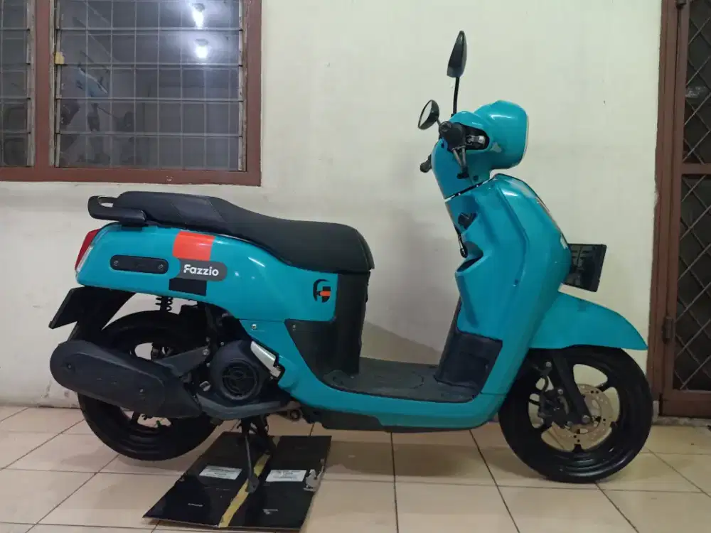 Yak FAZZIO NEO 125 KEYLESS 2023 BL 1 ( ISTIMEWA / LIKE NEW) B DKI