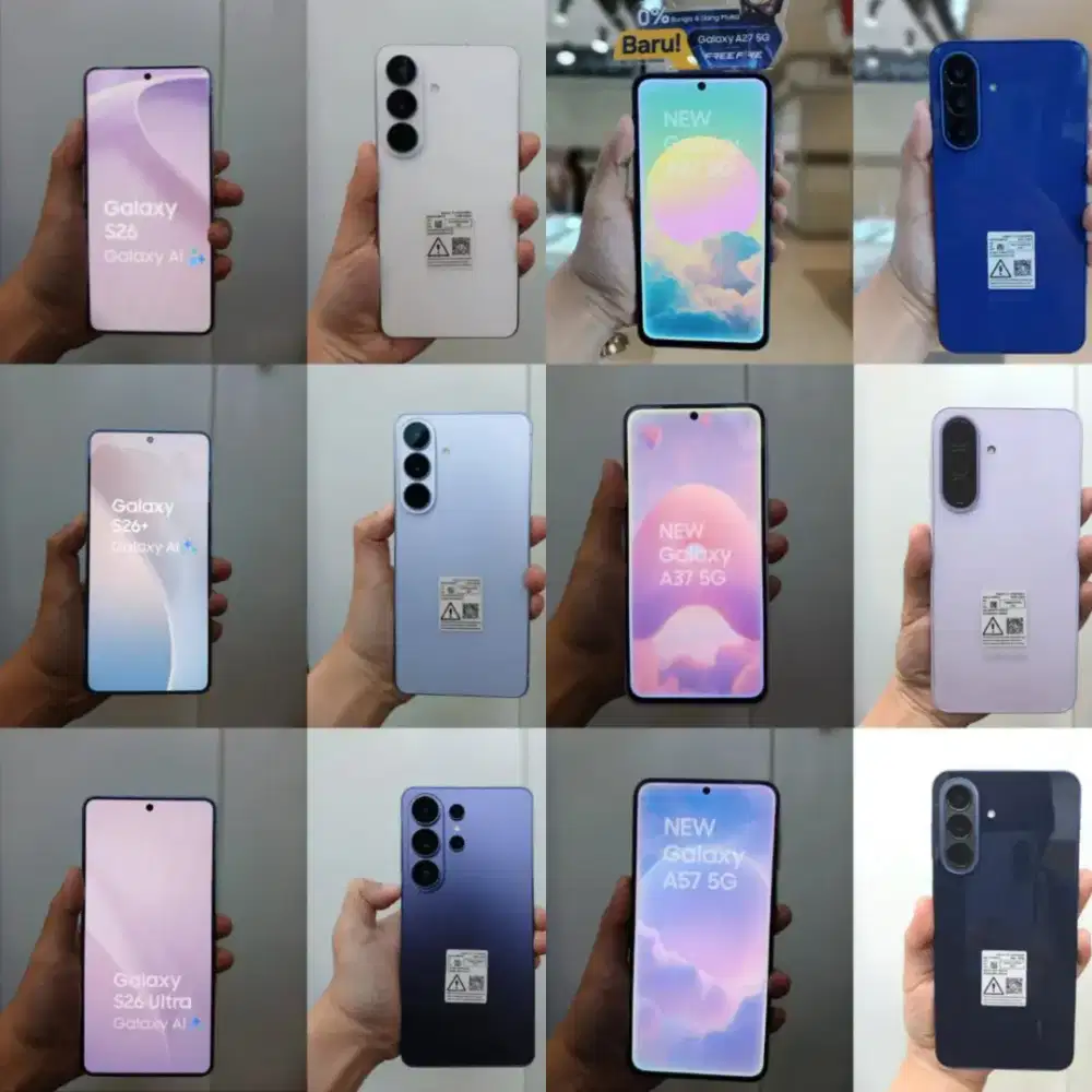 SAMSUNG GALAXY SERIES