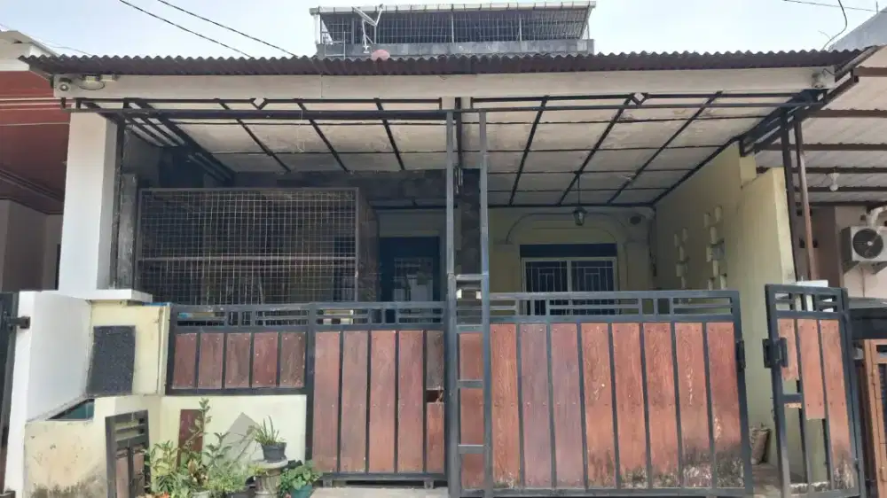 Jual murah cepat rumah cluster 2lt di Citra Raya Tangerang