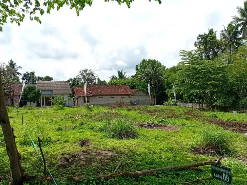 Rumah Pesan Bangun Murah di Sleman Barat, Bebas Custom Layout SHM Ready