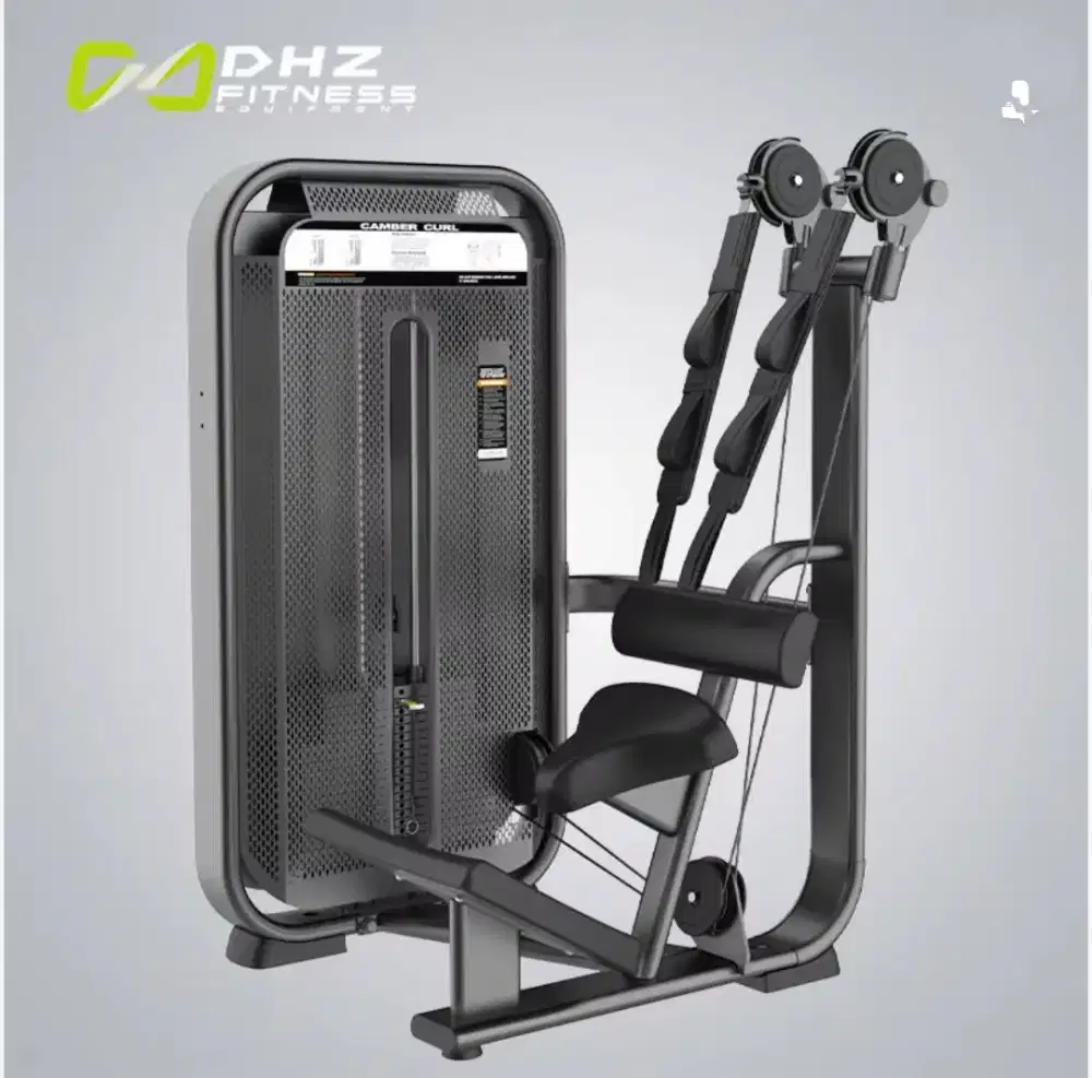 DHZ Fitness Series Apple Camber Curl, Triceps Machine Komersil