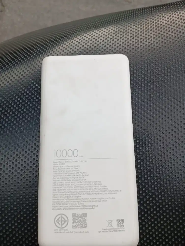 Saya jual casan powerbank Xiaomi masih baru