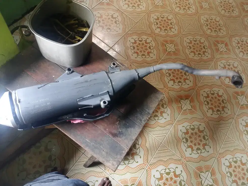 Knalpot Vario160 ori