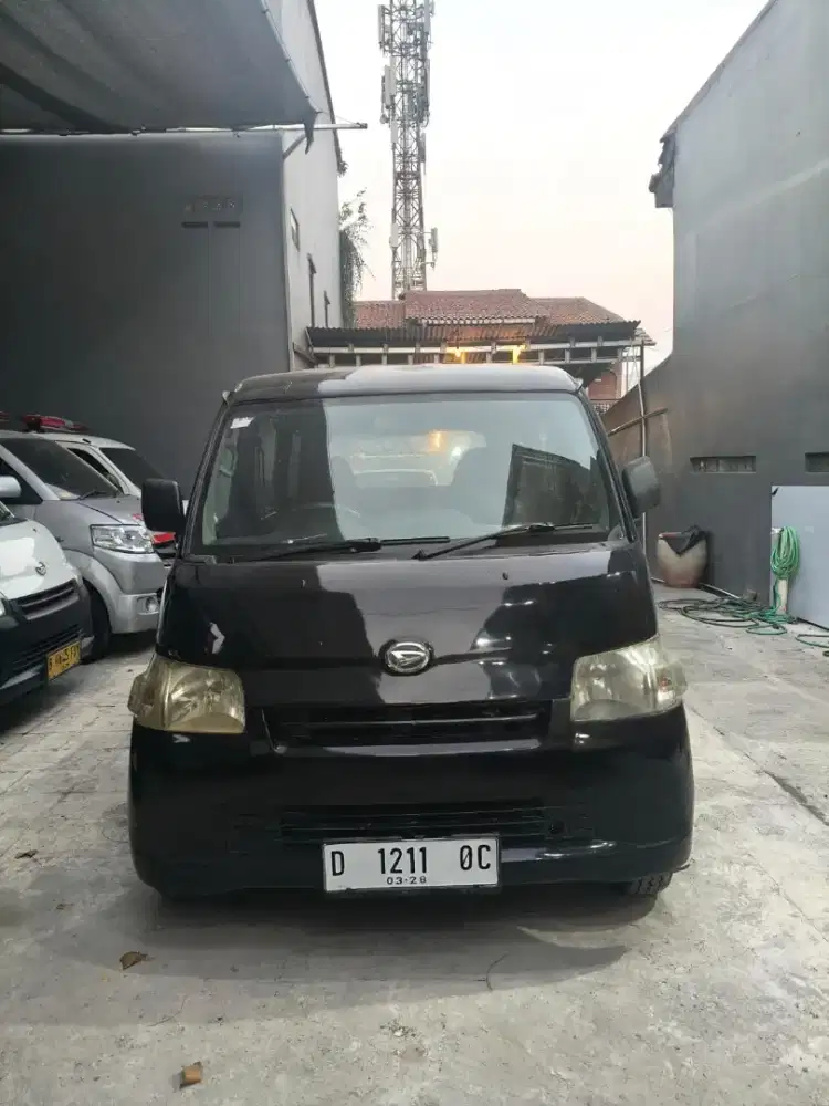 granmax grandmax grand max blindvan ambulance 2011 box 2012