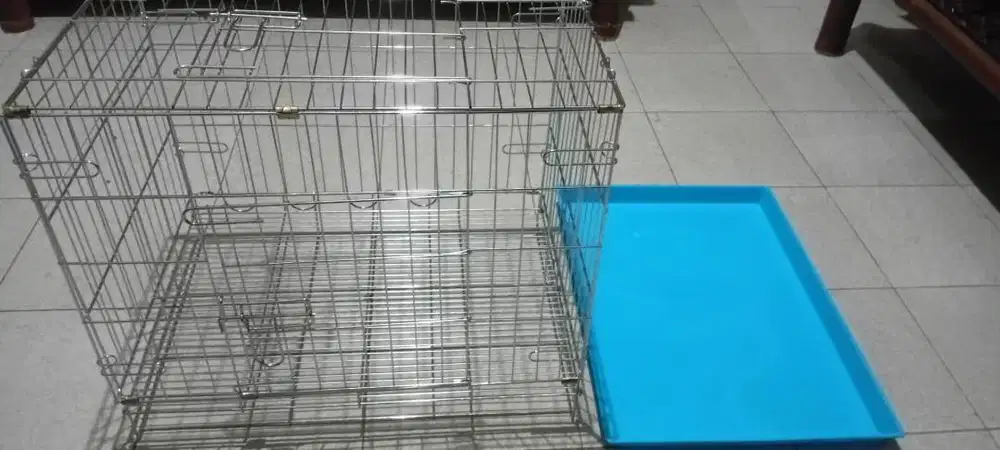 Kandang anjing stenles