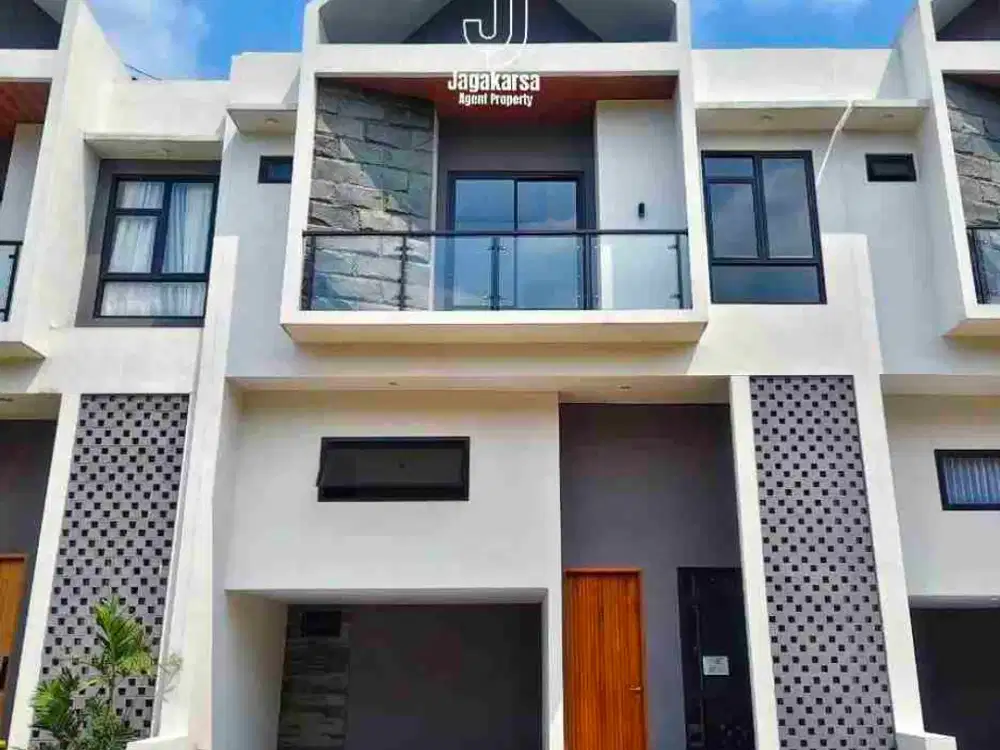 RUMAH MURAH DALAM CLUSTER DEKAT TOLL BRIGIF