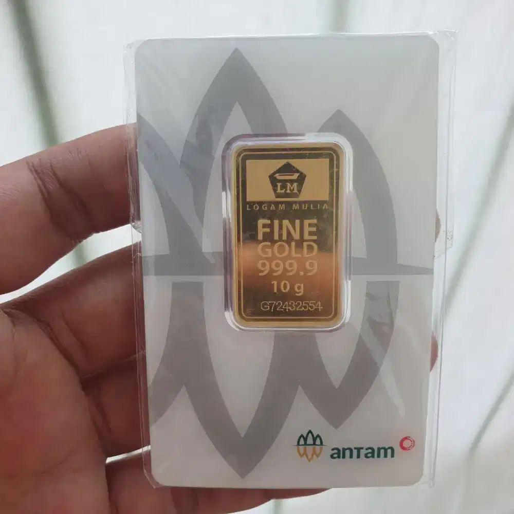 Emas LM Antam 10 gram 2022 RM