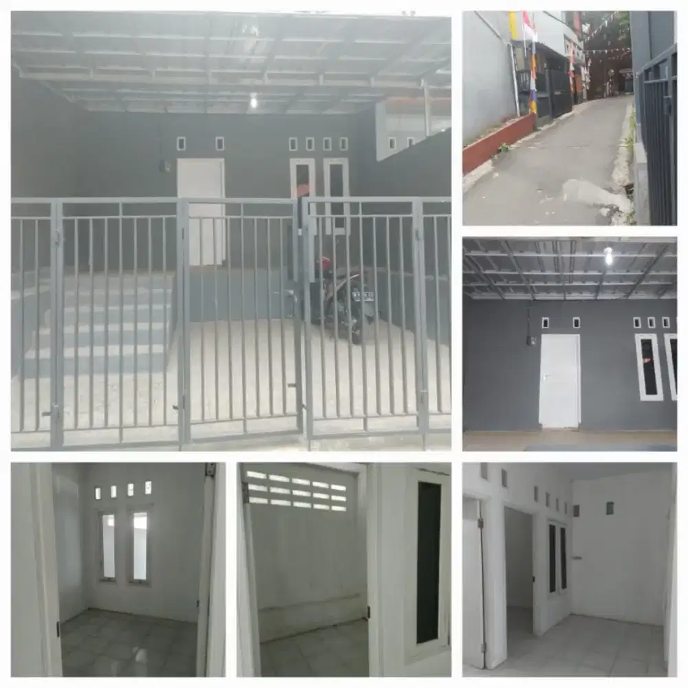 Rumah second dijual 350jt(80m²) Cilangkap Tapos Depok
