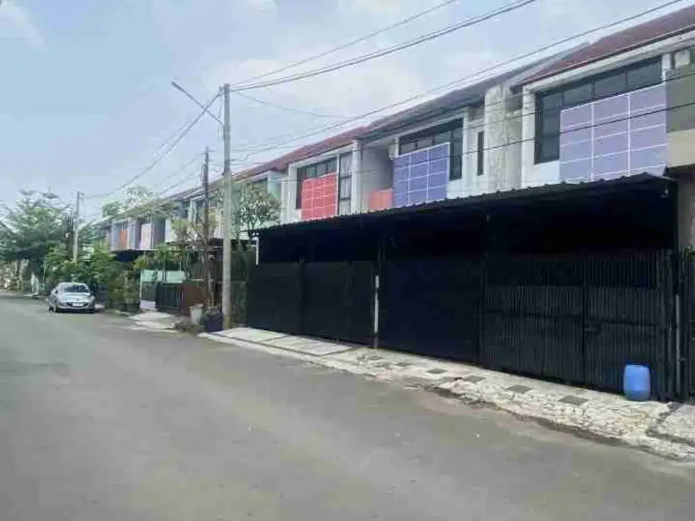 Rumah 2 Lantai di Puri Dago Antapani Kota Bandung Lokasi Strategis