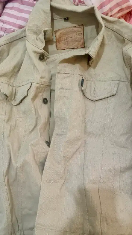 Jaket jeans new