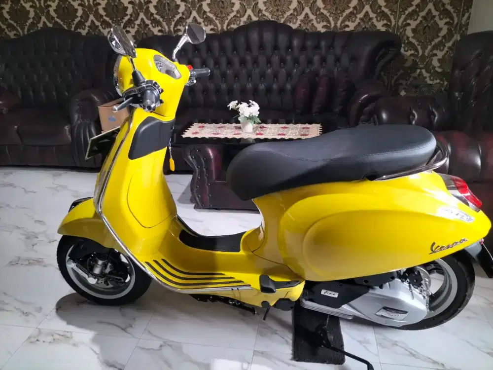 Vespa Primavera  2025 seperti. baru km 1400 lkp