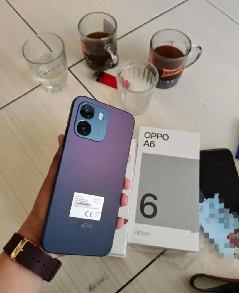 OPPO A6 KREDIT CICILAN MULAI 450RIBUAN SAJA TANPA DP KTP SAJA