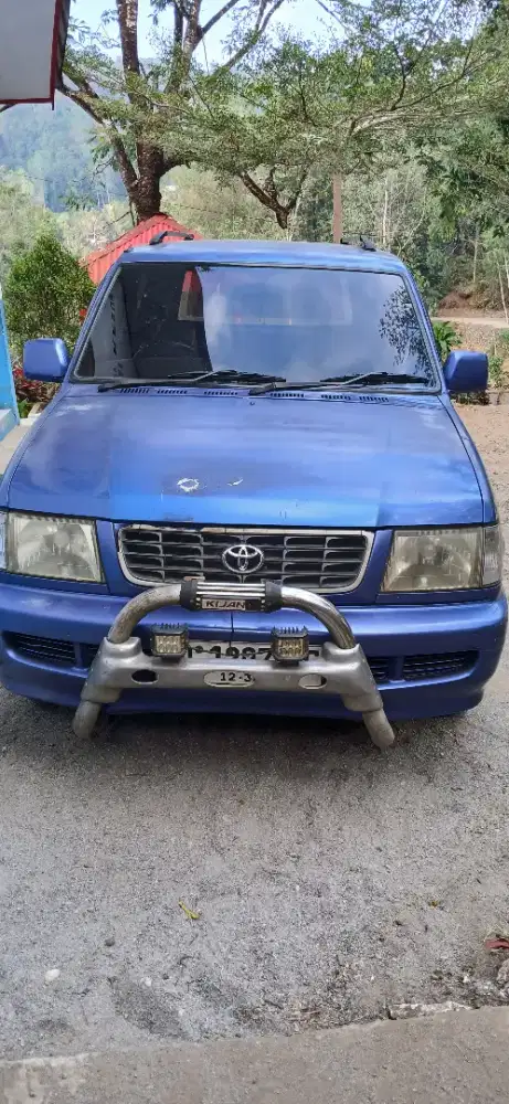 Toyota Kijang SSX 2001- EFI Bensin Manual