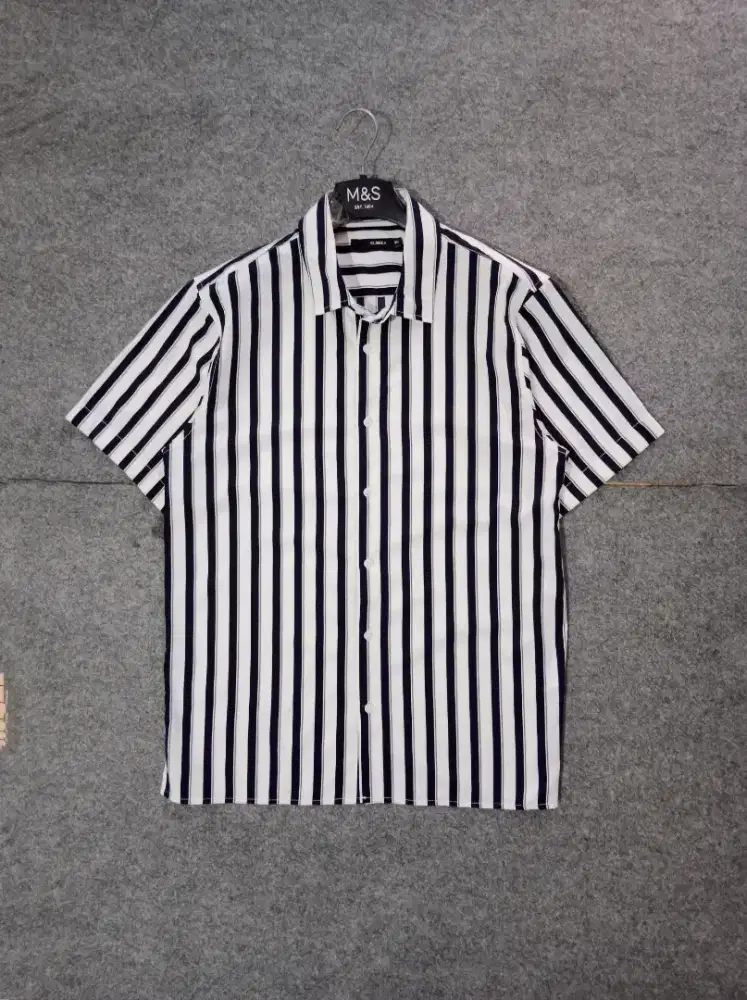 Cliride kemeja salur size L lokal