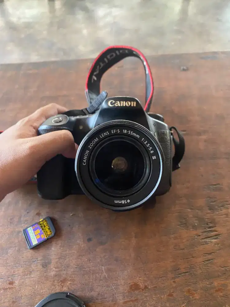 JUAL KAMERA CANON 60D