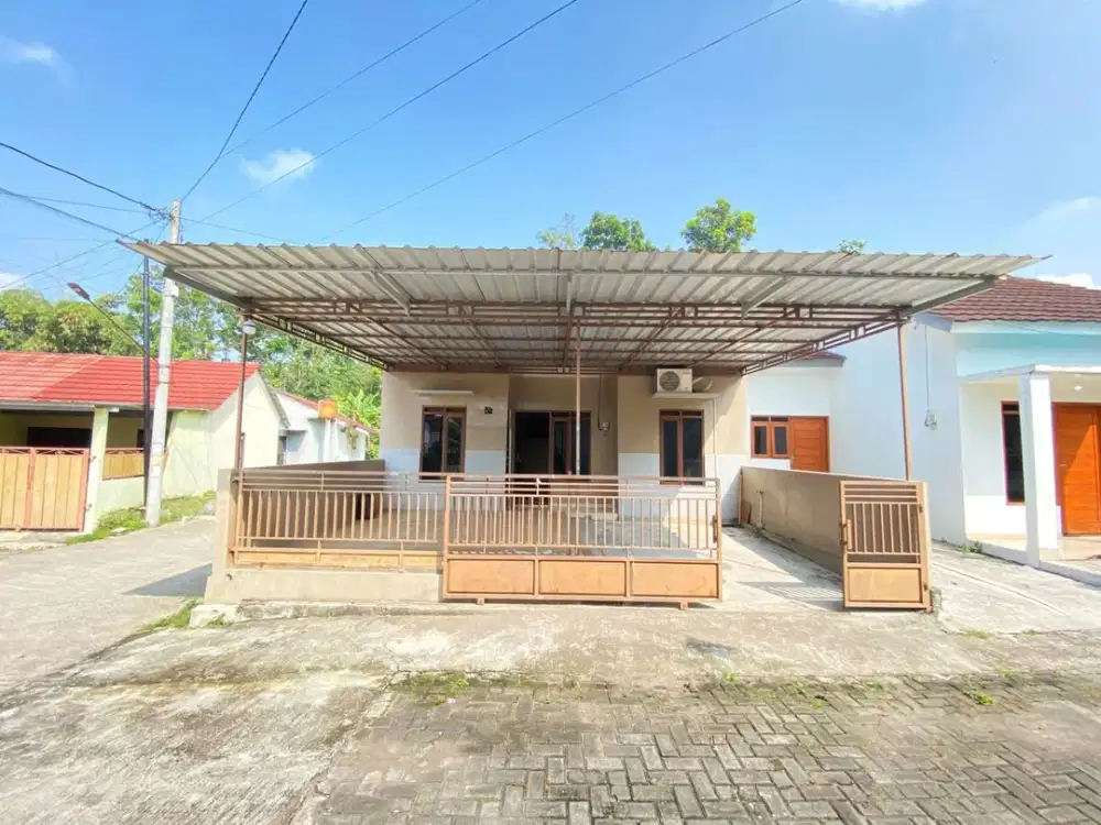 Solusi Stop Ngontrak! Rumah Murah 300 Jt-an di Prambanan SHM IMB Aman