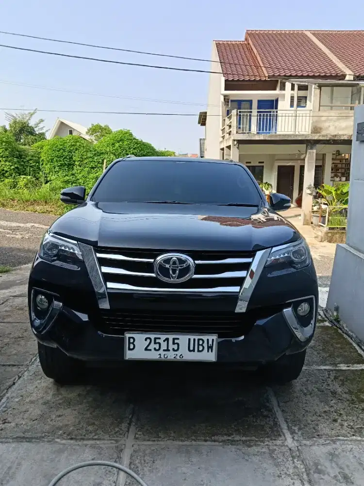 Toyota fortuner vrz 2016