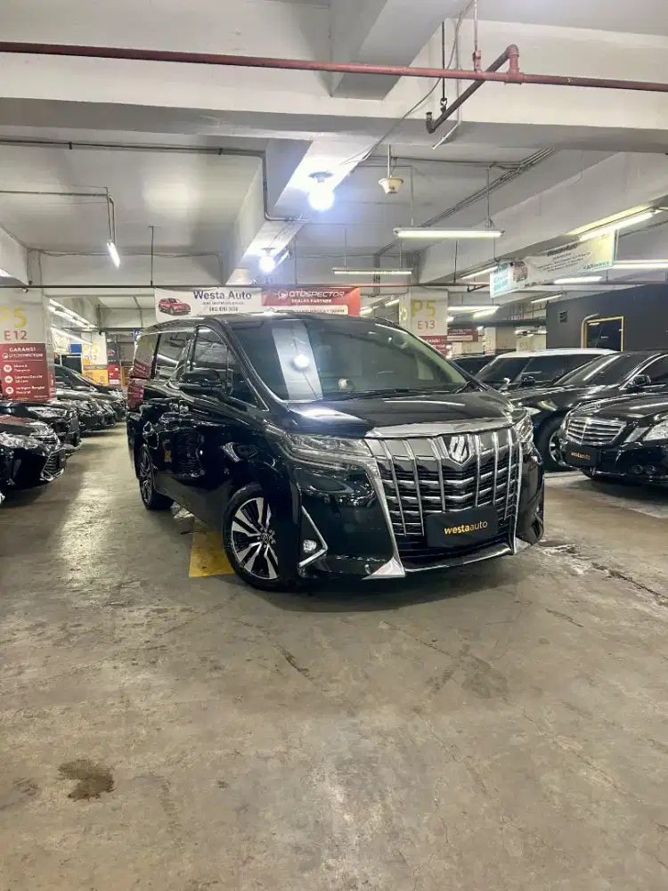 Toyota Alphard 2.5 G ATPM 2018 Facelift 2019 Terawat