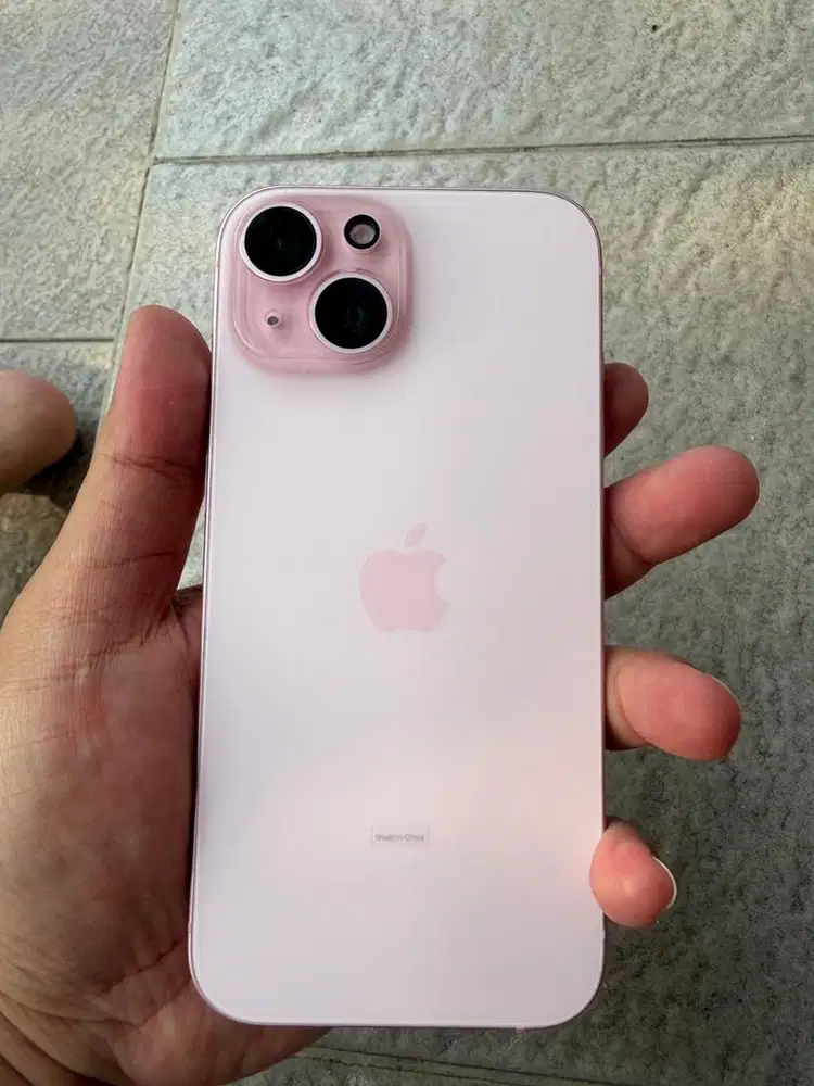 Iphone 15, 128 Gb, PINK BH 100%