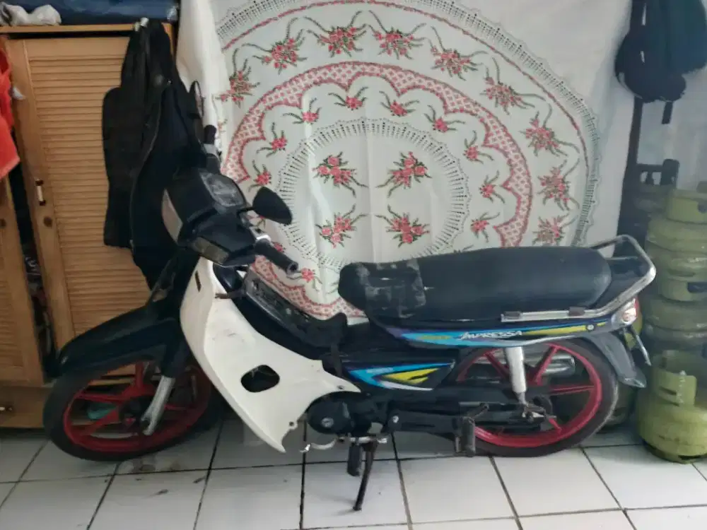 Honda Astera impersa tahun 2001